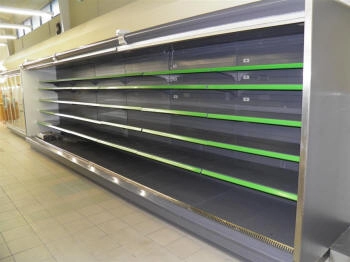 daržovių lentyna su ventiliacija