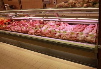 kompaktiška šaldymo vitrina mažoms parduotuvėms