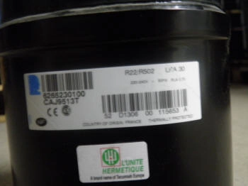 energijos taupymo šaldymo agregatas