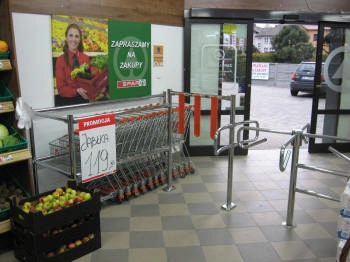 įėjimo sistema su veido atpažinimu