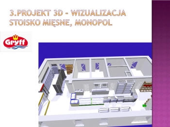 įrangos išdėstymo projektas parduotuvėje