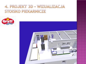 kasų zonos dizaino projektas su ergonomika