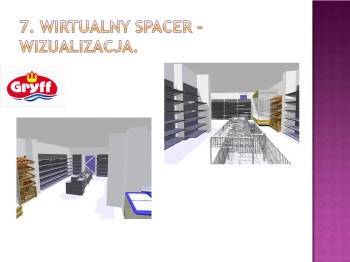 parduotuvės vitrinos dizaino projektas