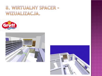 sandėlio patalpų vizualizacija